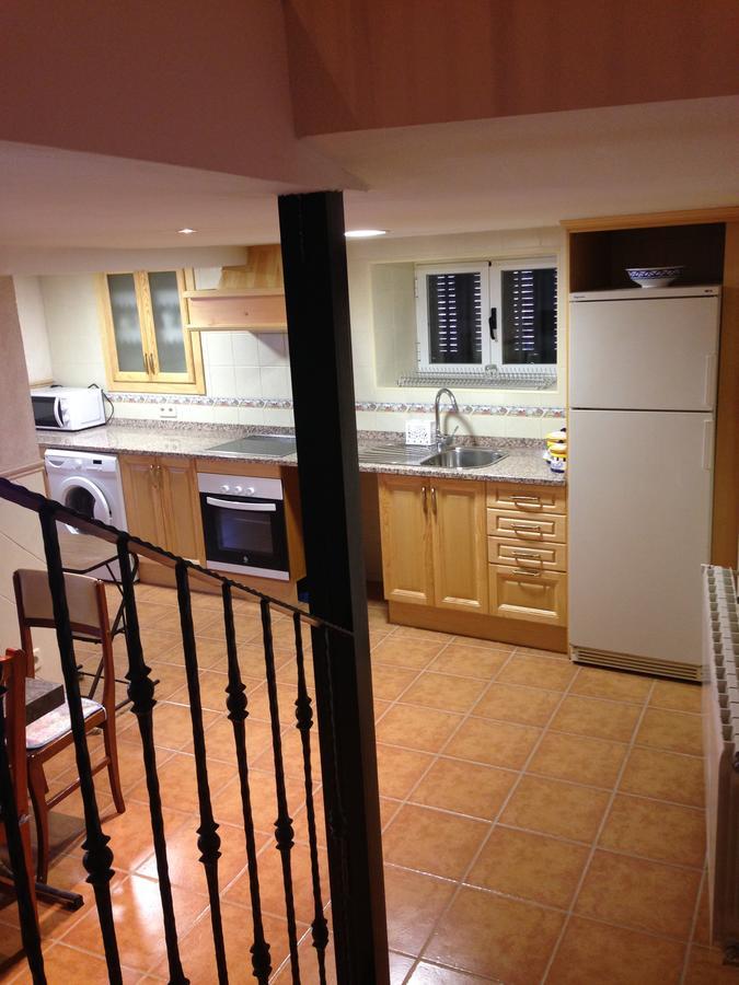 Apartamento Rural La Muralla De Pedraza Чавида Экстерьер фото