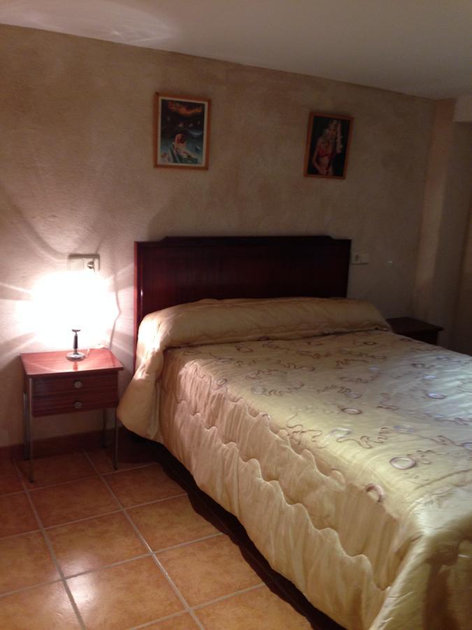 Apartamento Rural La Muralla De Pedraza Чавида Экстерьер фото