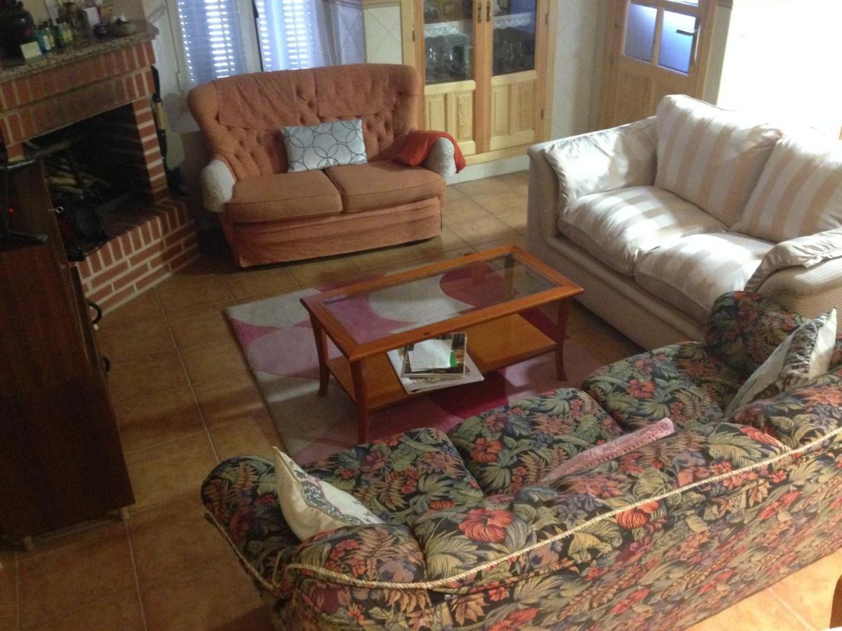 Apartamento Rural La Muralla De Pedraza Чавида Экстерьер фото